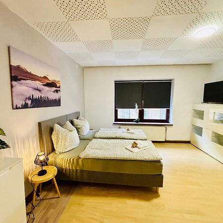 Harmony - Ganzes Appartement 3 Schlafzimmer City 마이닝겐 외부 사진