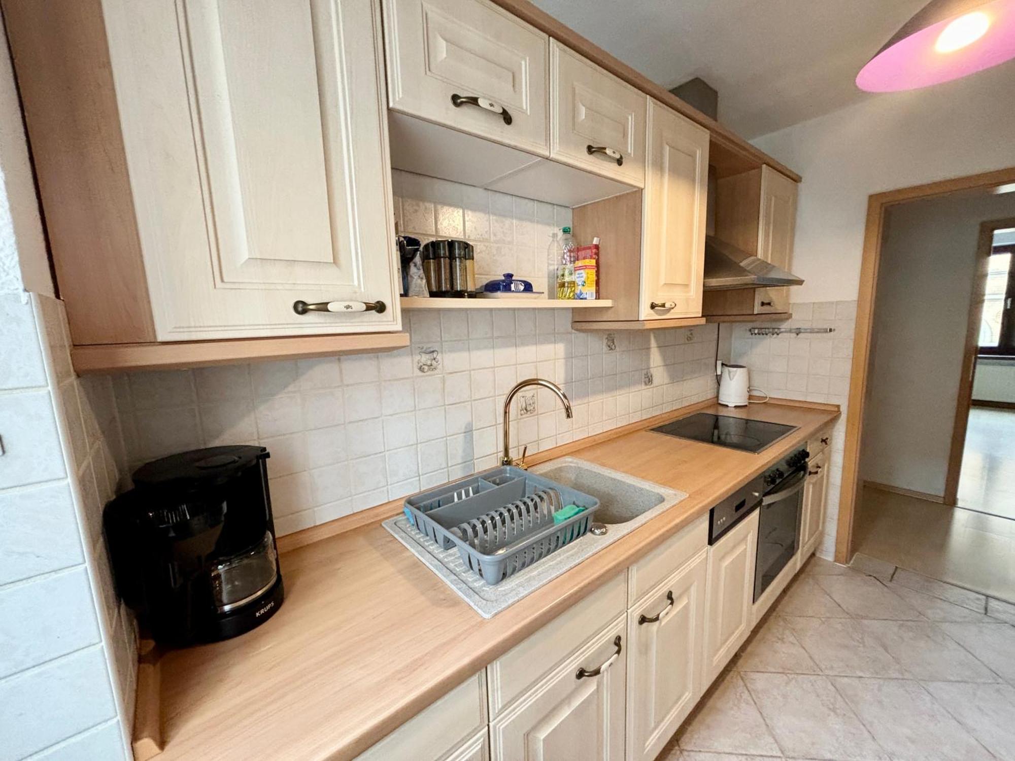 Harmony - Ganzes Appartement 3 Schlafzimmer City 마이닝겐 외부 사진