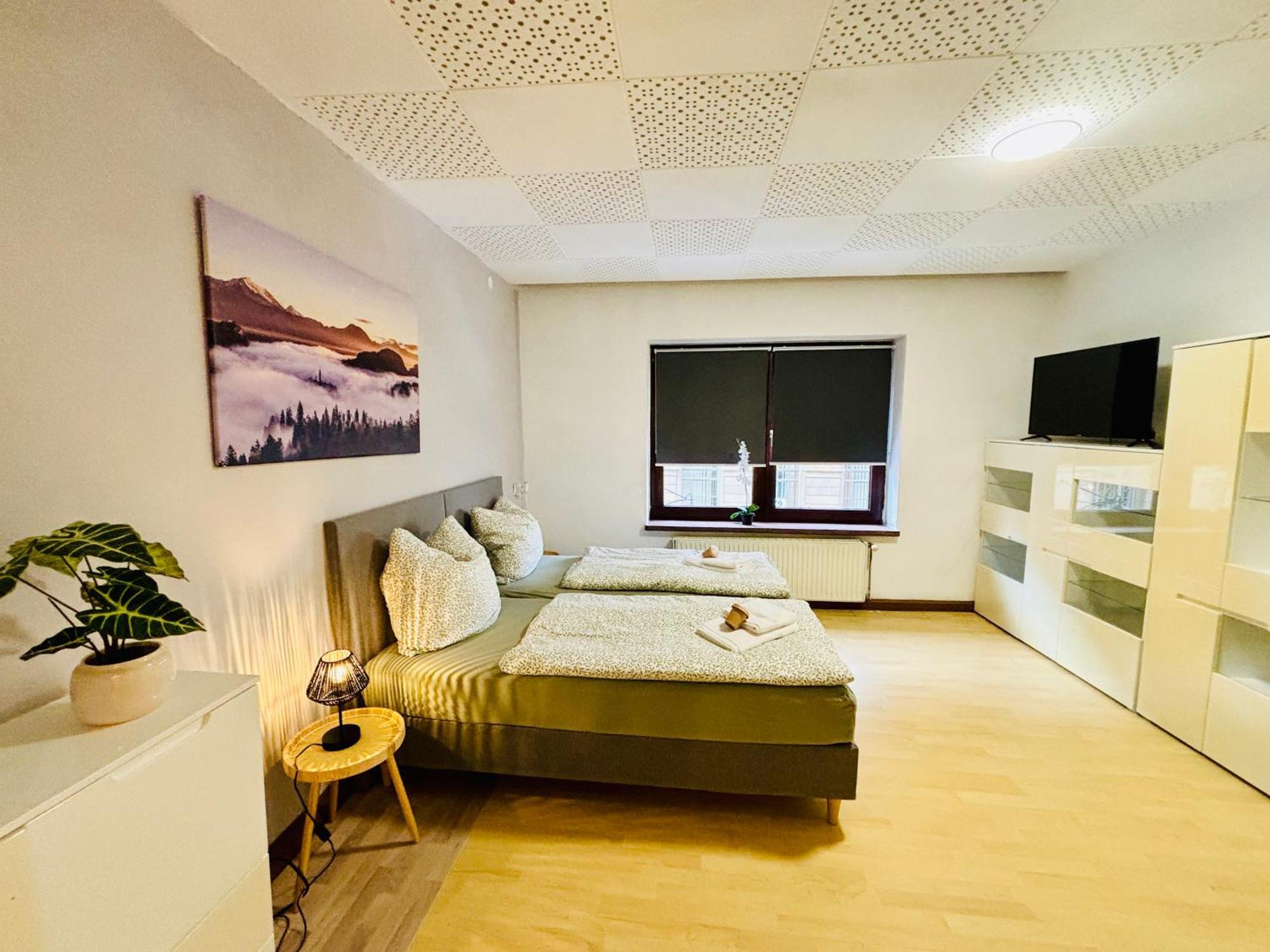Harmony - Ganzes Appartement 3 Schlafzimmer City 마이닝겐 외부 사진